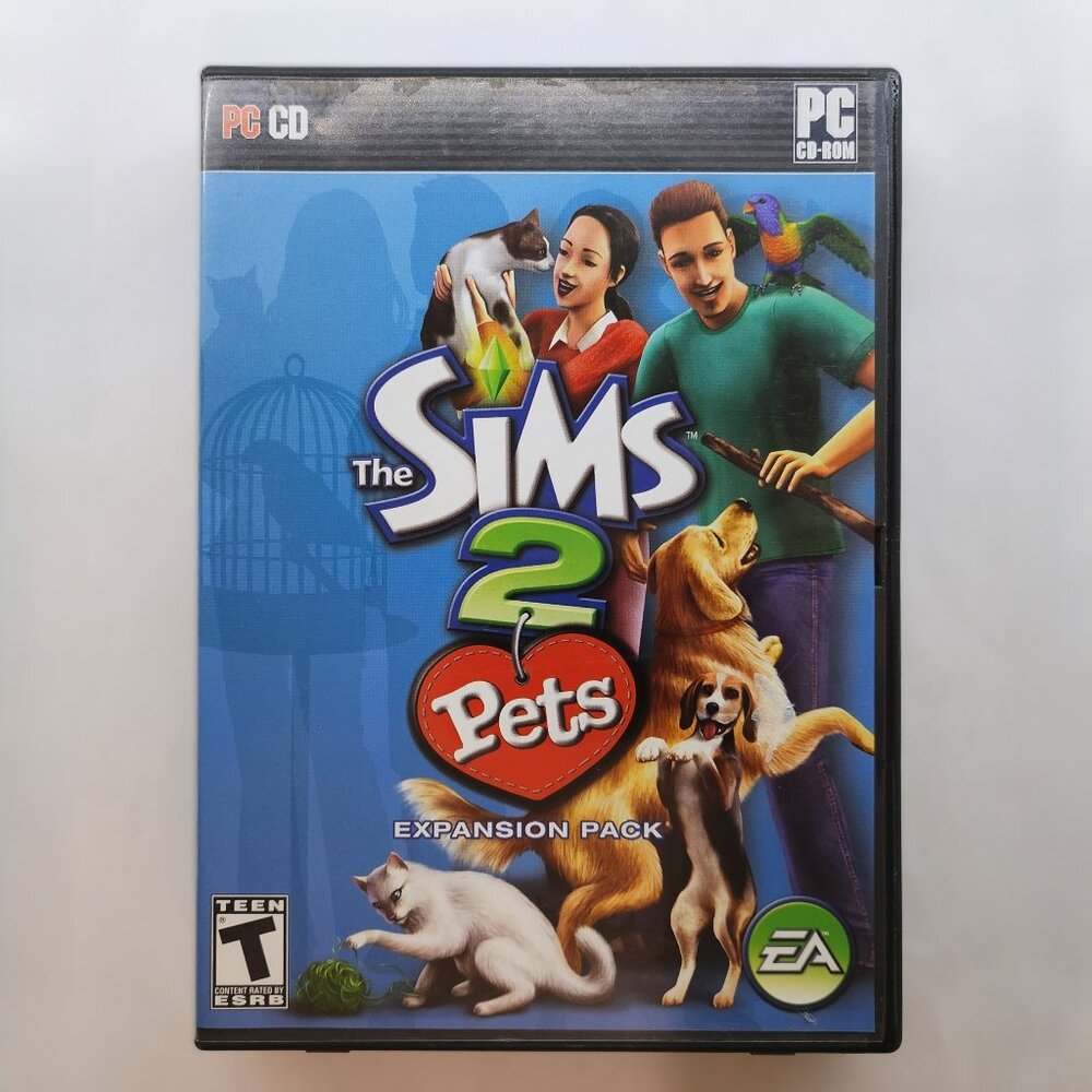 The Sims 2 Pets Expansion PC Game